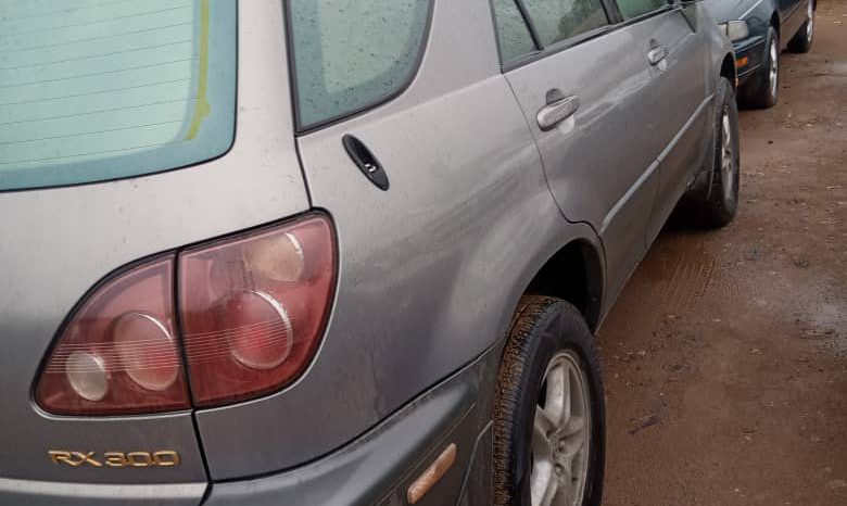 Lexus RX 300 2001 full
