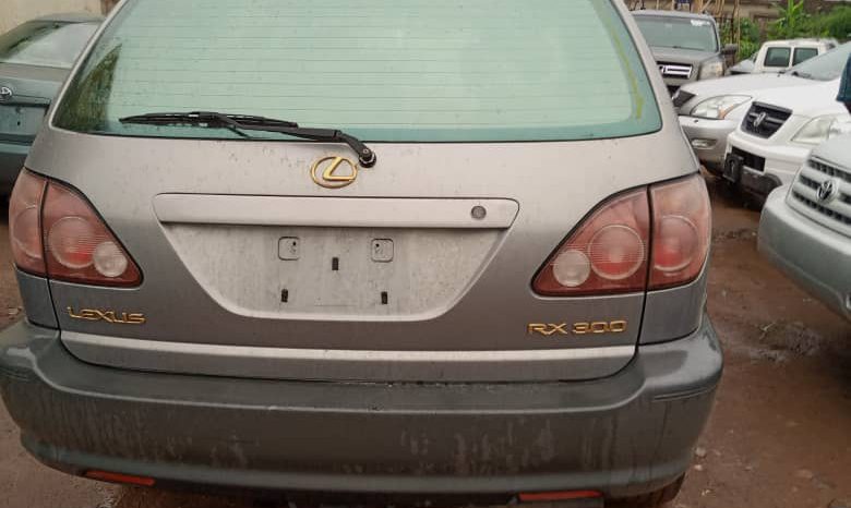 Lexus RX 300 2001 full