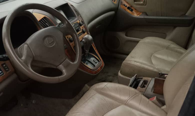 Lexus RX 300 2001 full