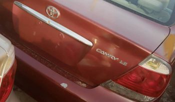 Toyota Camry 2003 full