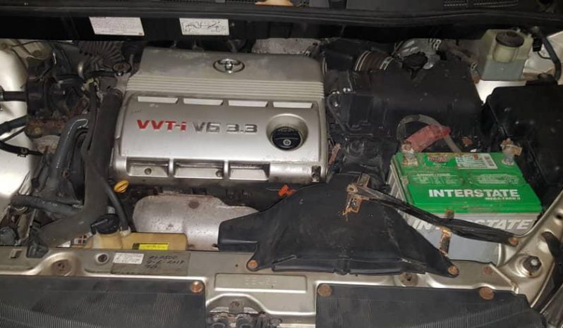 Toyota Sienna 2004 full