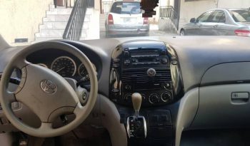 Toyota Sienna 2004 full