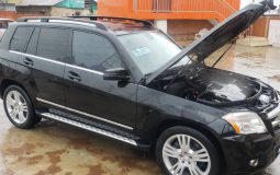 Mercedes-Benz GLK-Class 2009 Black