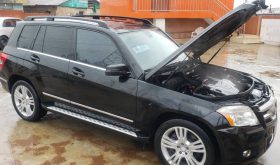 Mercedes-Benz GLK-Class 2009 Black