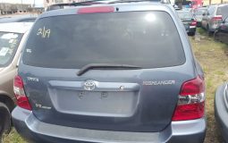 Toyota Highlander 4WD 2006