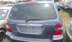 Toyota Highlander 4WD 2006