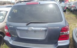Toyota Highlander 4WD 2006