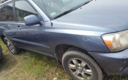 Toyota Highlander 4WD 2006