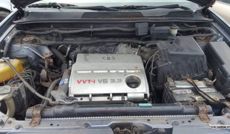 Toyota Highlander 4WD 2006 full