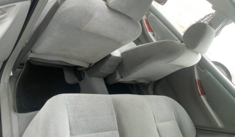 Toyota Corolla 2003 full
