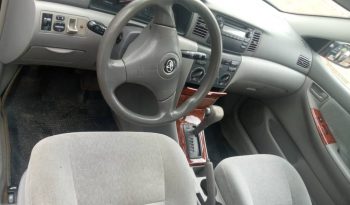 Toyota Corolla 2003 full