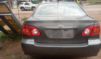 Toyota Corolla 2003 full