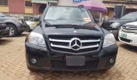 Mercedes-Benz GLK-Class 2009 Black