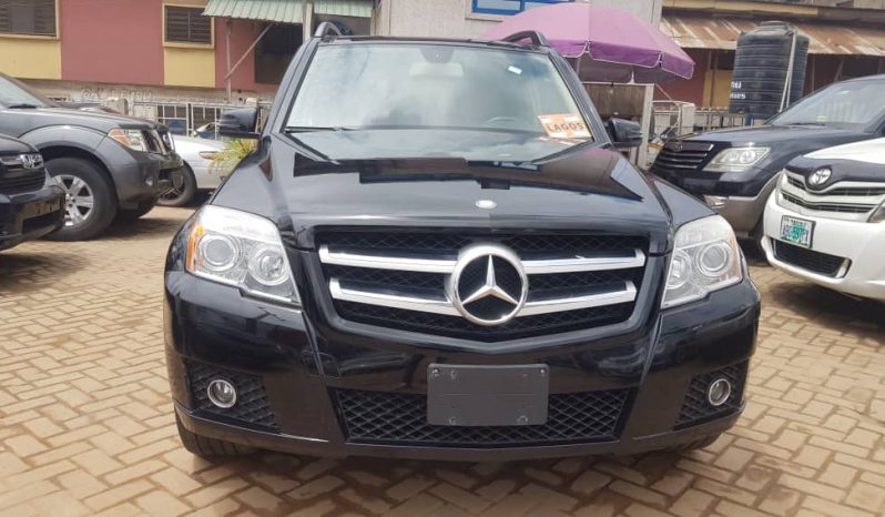Mercedes-Benz GLK-Class 2009 Black full