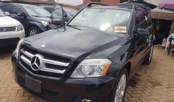 Mercedes-Benz GLK-Class 2009 Black full
