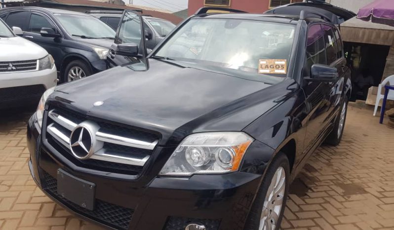 Mercedes-Benz GLK-Class 2009 Black full