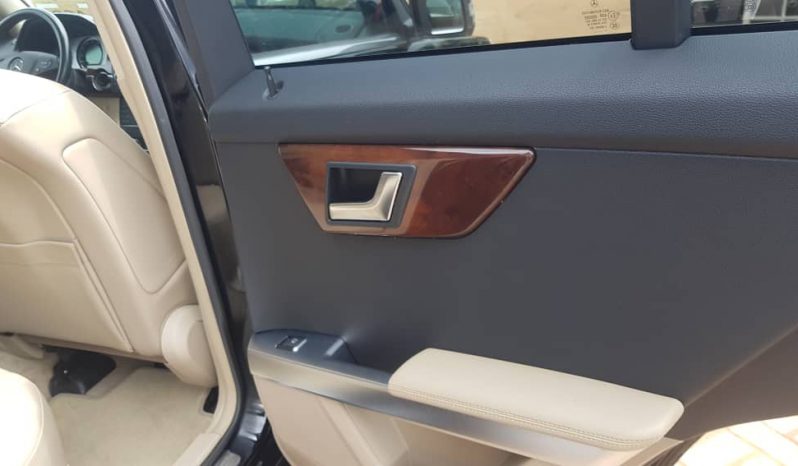 Mercedes-Benz GLK-Class 2009 Black full