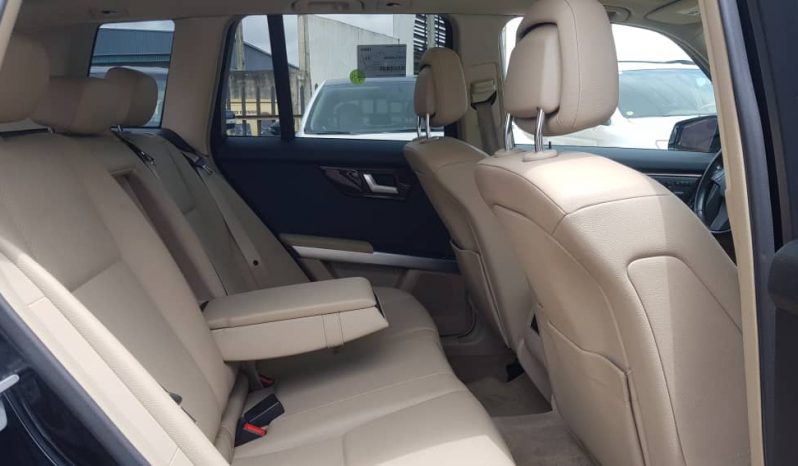 Mercedes-Benz GLK-Class 2009 Black full