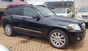 Mercedes-Benz GLK-Class 2009 Black full