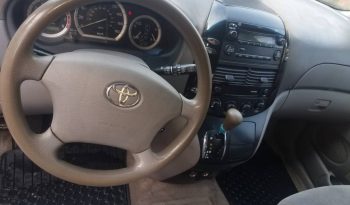 Toyota Sienna 2009 full