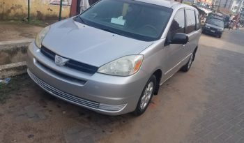 Toyota Sienna 2009 full