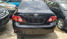 Toyota Corolla Black