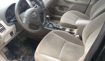 Toyota Corolla Black