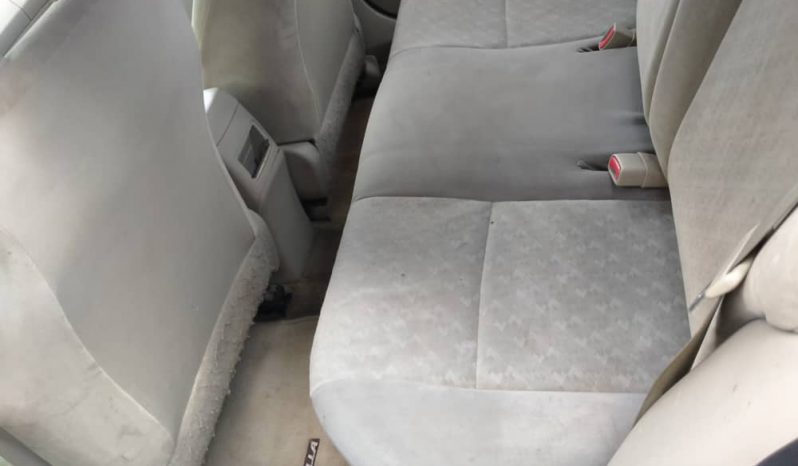Toyota Corolla Black full