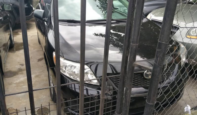 Toyota Corolla Black full