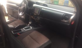 Toyota Hilux SR5 black 2018