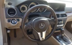 Mercedes-Benz C300 2012 White
