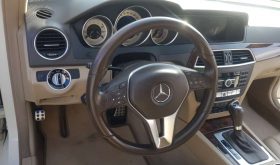 Mercedes-Benz C300 2012 White