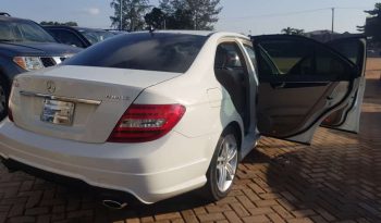 Mercedes-Benz C300 2012 White full