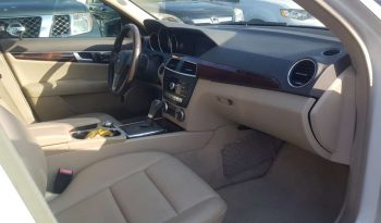Mercedes-Benz C300 2012 White full