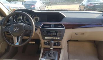 Mercedes-Benz C300 2012 White full