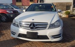 Mercedes-Benz C300 2012 White