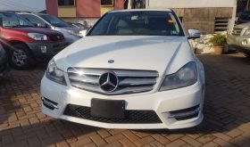 Mercedes-Benz C300 2012 White