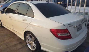 Mercedes-Benz C300 2012 White full