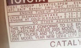 Toyota Highlander 2005