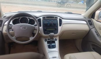 Toyota Highlander 2005 full