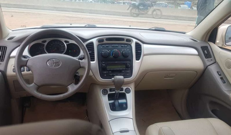 Toyota Highlander 2005 full