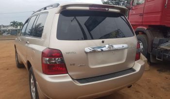 Toyota Highlander 2005 full