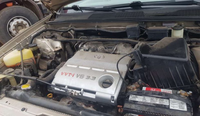 Toyota Highlander 2005 full
