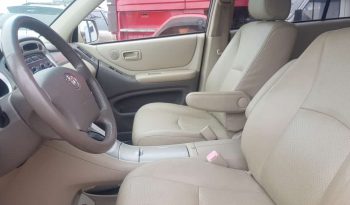 Toyota Highlander 2005 full