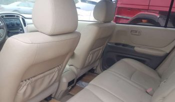 Toyota Highlander 2005 full