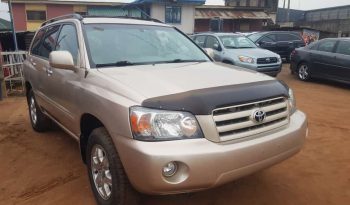 Toyota Highlander 2005 full