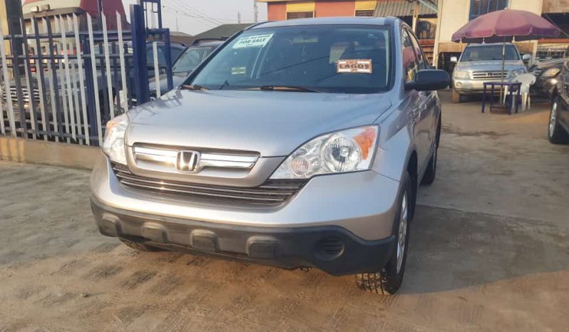 Honda CR-V 2009 full