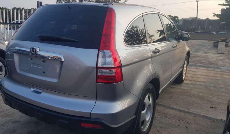 Honda CR-V 2009 full
