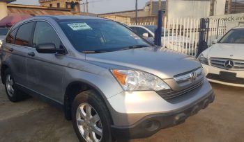 Honda CR-V 2009 full