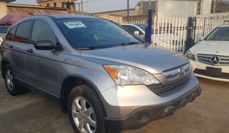 Honda CR-V 2009 full